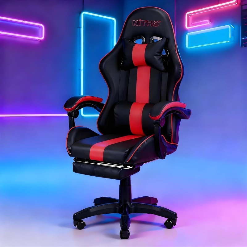 Banus Gaming chair red